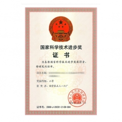 國家科學(xué)技術(shù)進(jìn)步獎(jiǎng)