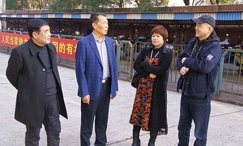 浙江省國防科技工業(yè)協(xié)會領導來公司調(diào)研